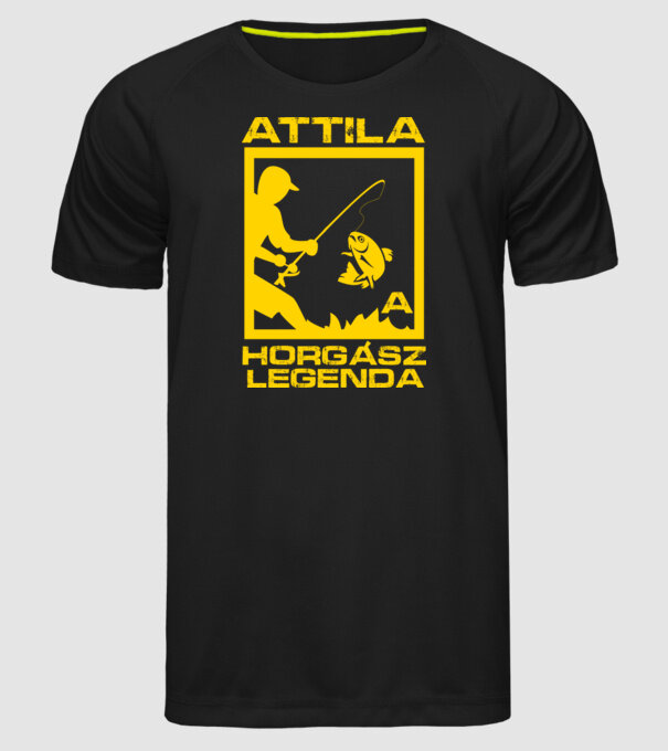  minta fekete pólón