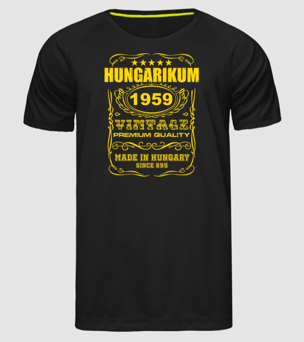 minta fekete pólón