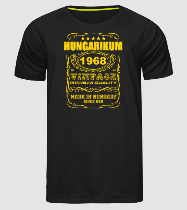  minta fekete pólón