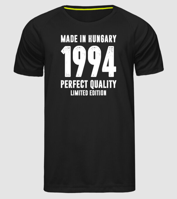 minta fekete pólón
