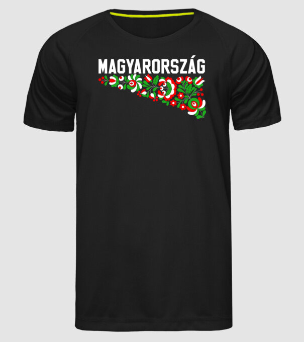  minta fekete pólón