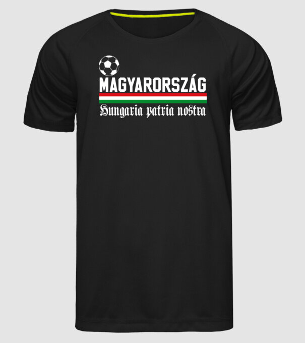  minta fekete pólón