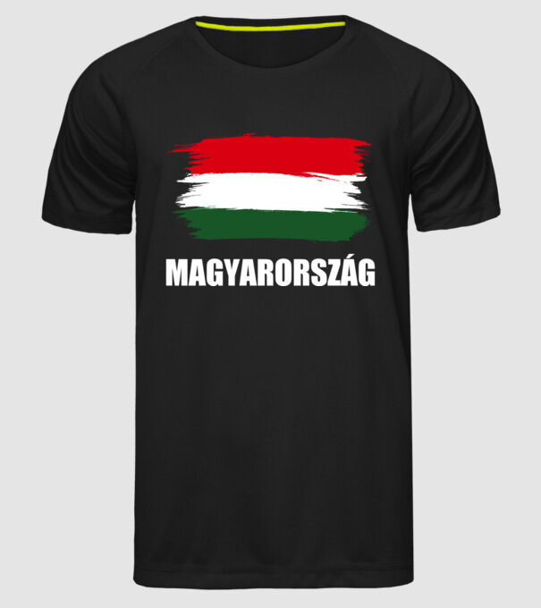 minta fekete pólón