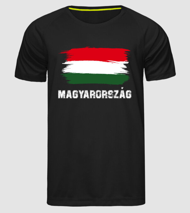  minta fekete pólón