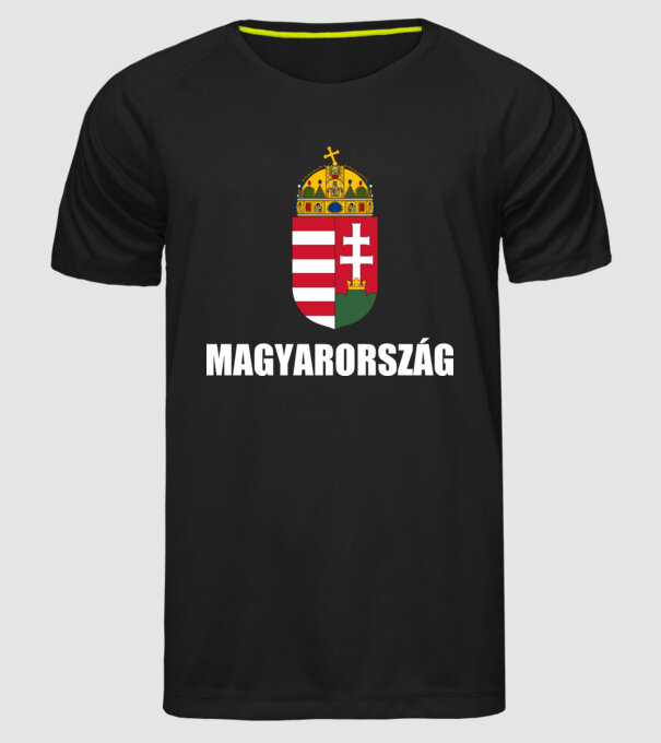 minta fekete pólón