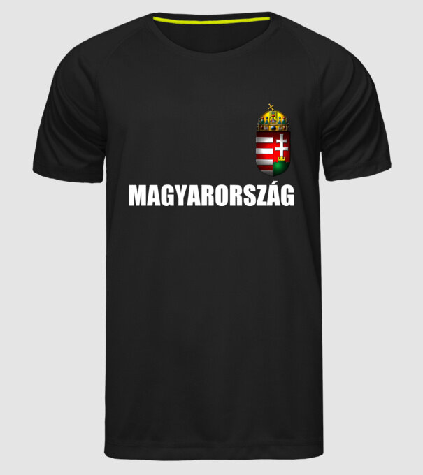  minta fekete pólón