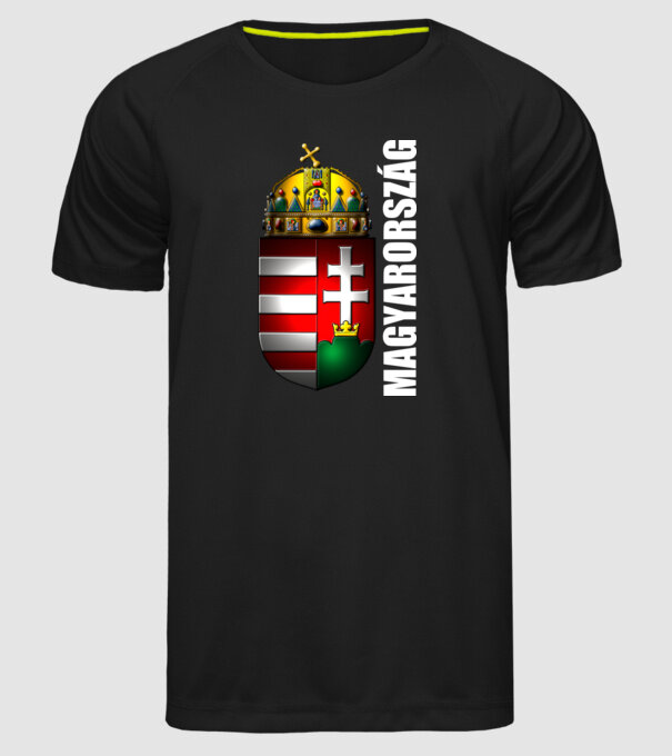  minta fekete pólón