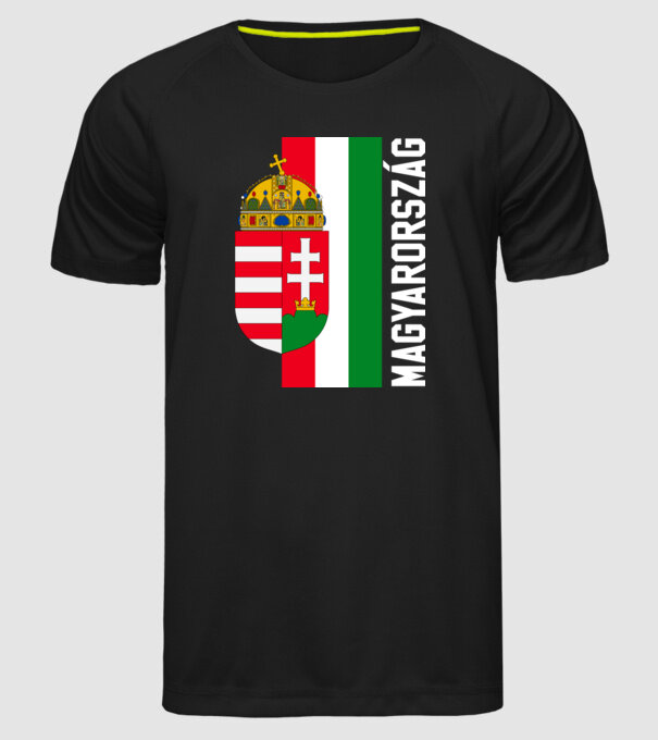 minta fekete pólón