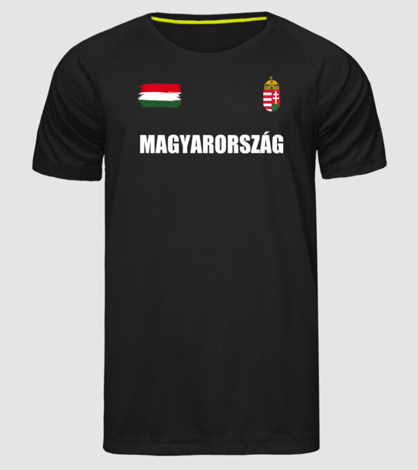  minta fekete pólón