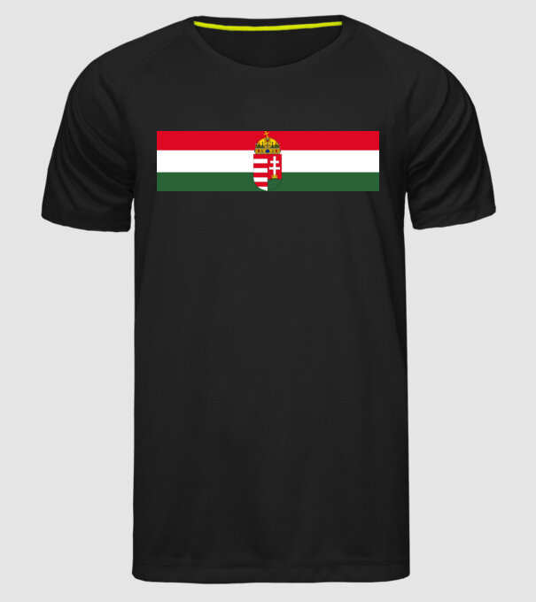  minta fekete pólón