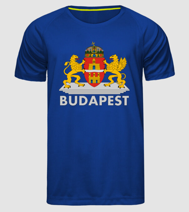  minta királykék pólón