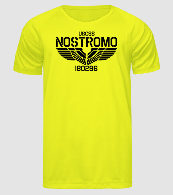  minta neonsárga pólón
