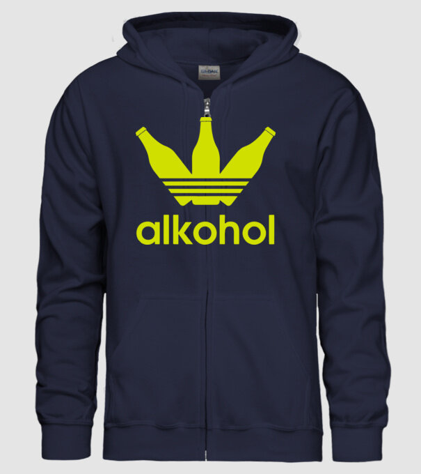  minta sötétkék pólón