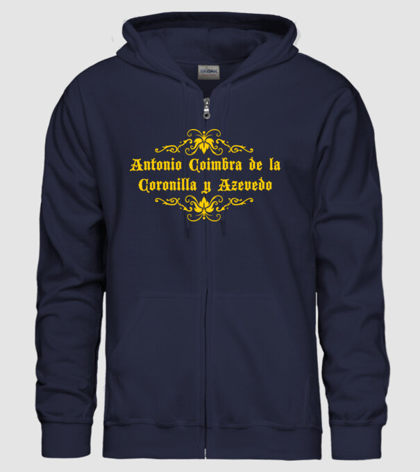  minta sötétkék pólón