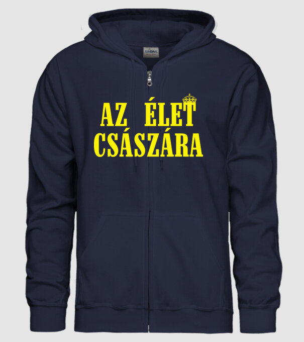  minta sötétkék pólón