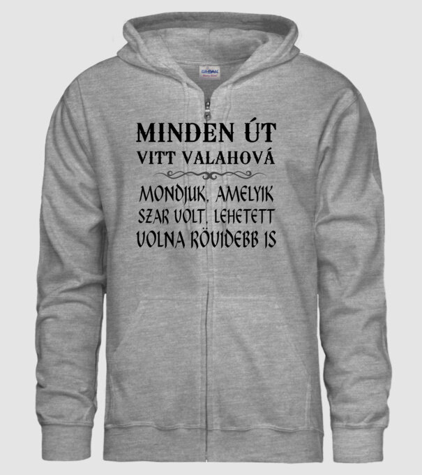  minta szürke pólón