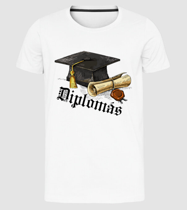  minta fehér pólón