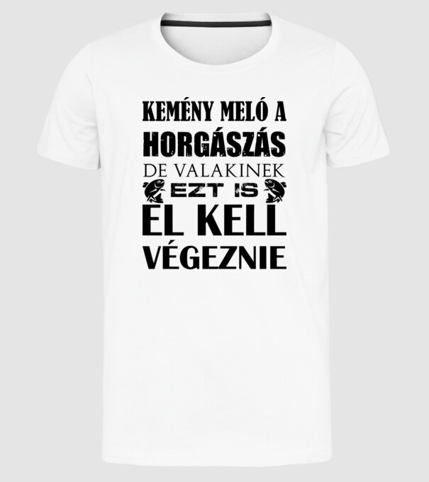 minta fehér pólón