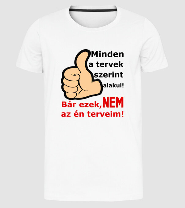  minta fehér pólón