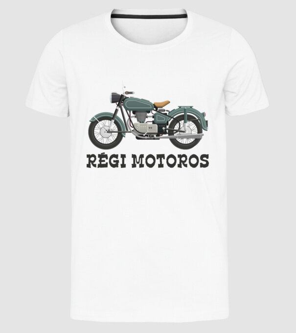  minta fehér pólón