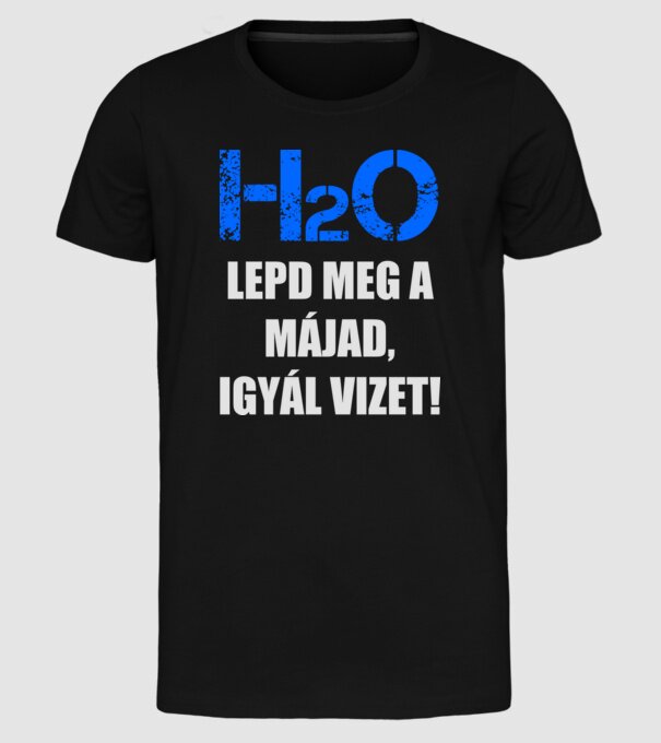  minta fekete pólón