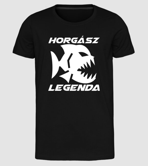  minta fekete pólón