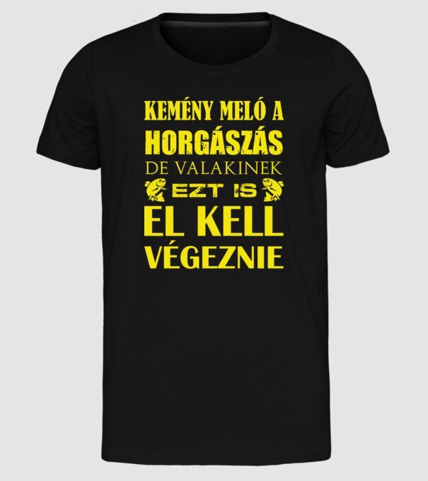  minta fekete pólón