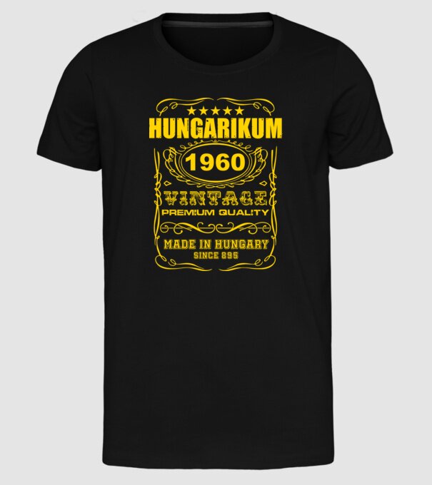  minta fekete pólón