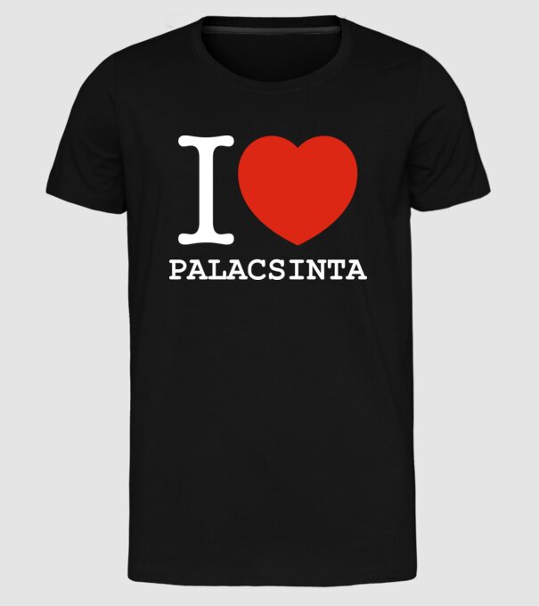  minta fekete pólón