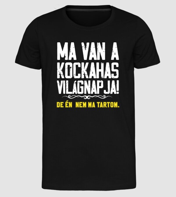  minta fekete pólón