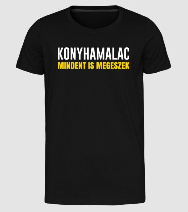  minta fekete pólón