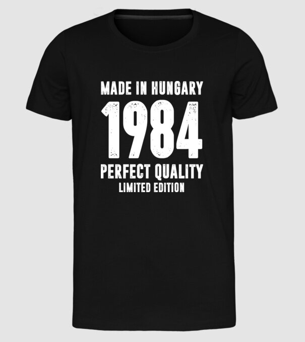  minta fekete pólón