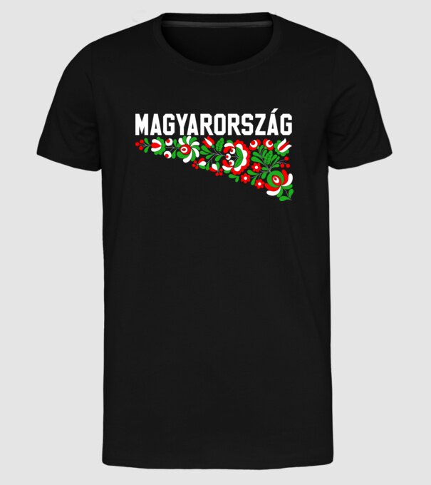 minta fekete pólón