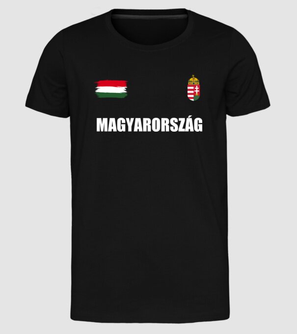  minta fekete pólón