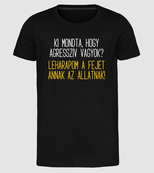 minta fekete pólón