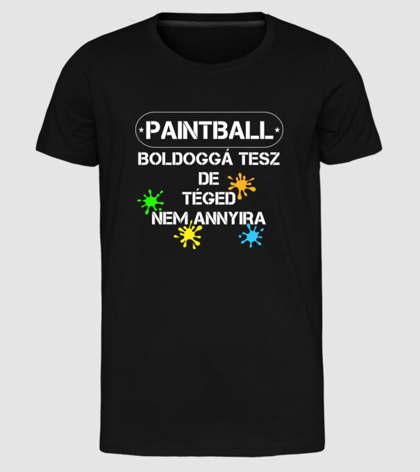  minta fekete pólón