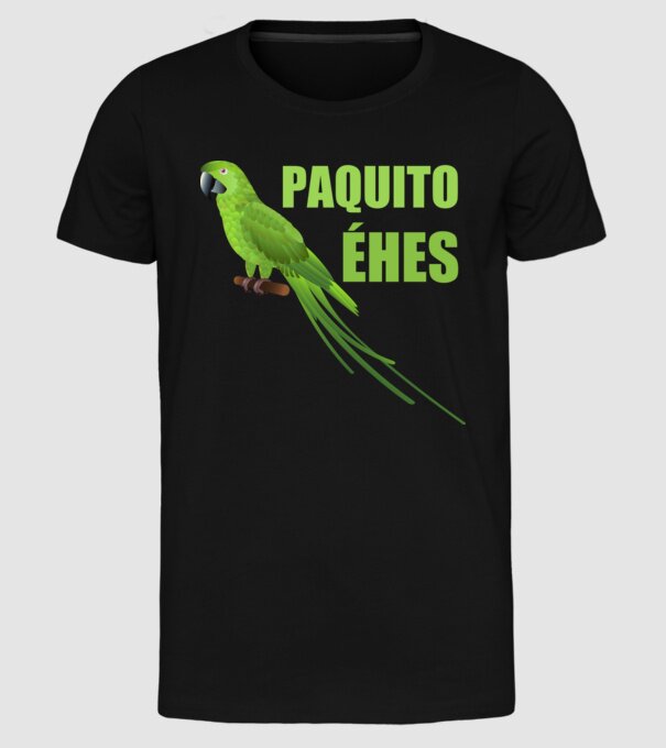  minta fekete pólón