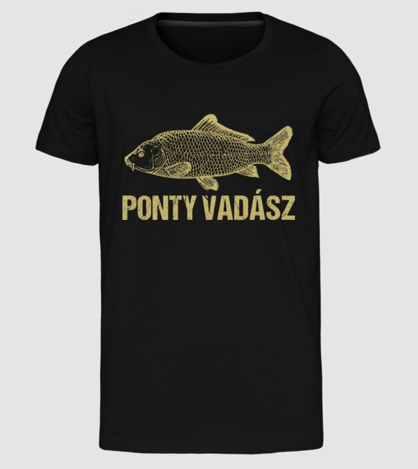  minta fekete pólón