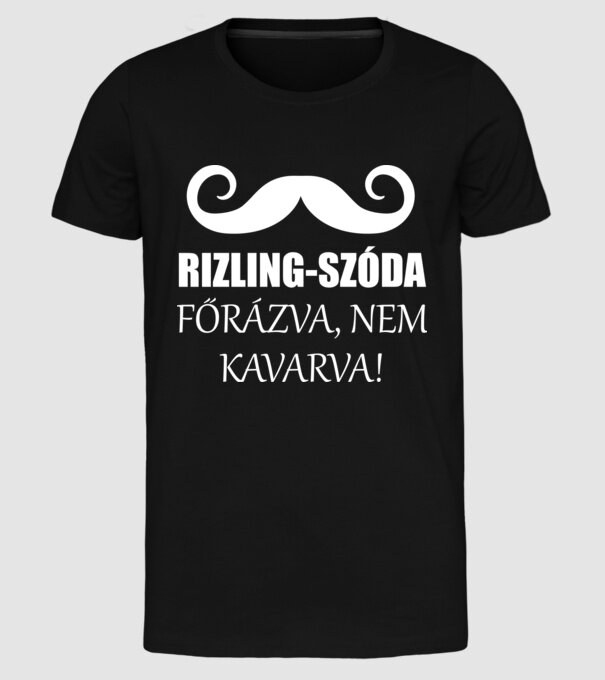  minta fekete pólón