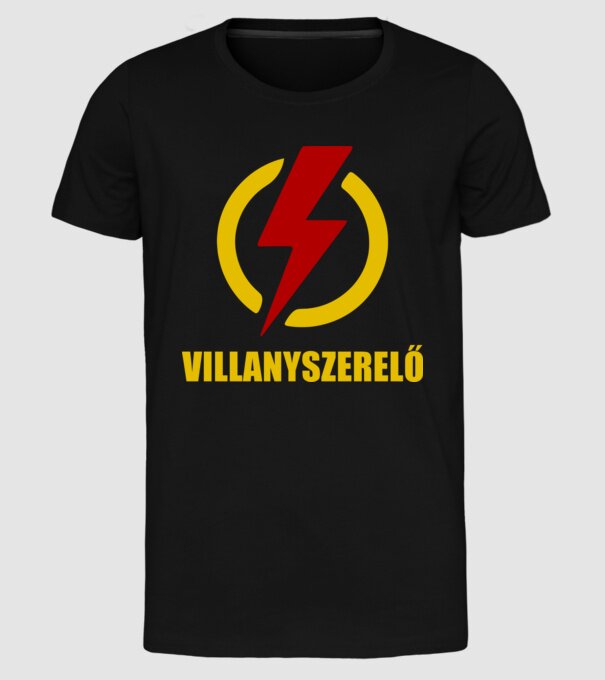  minta fekete pólón