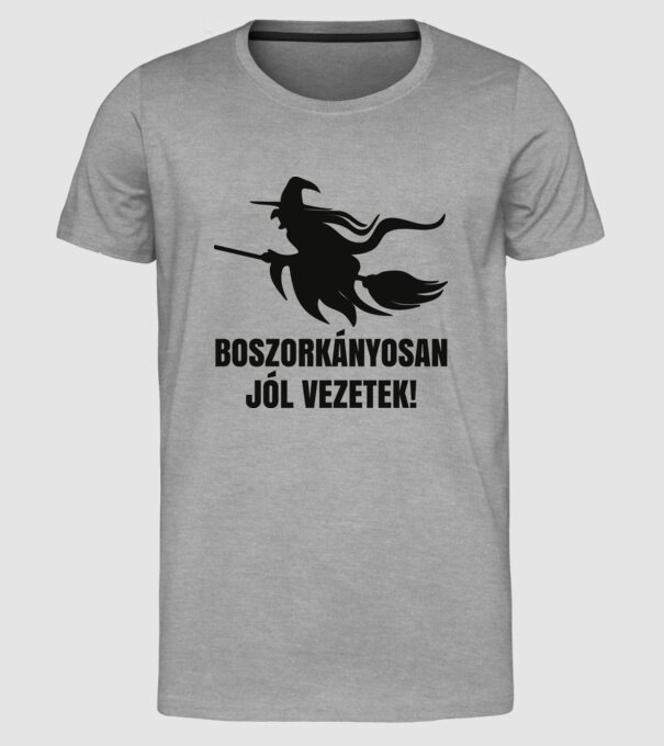  minta szürke pólón