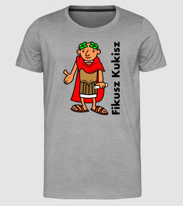  minta szürke pólón