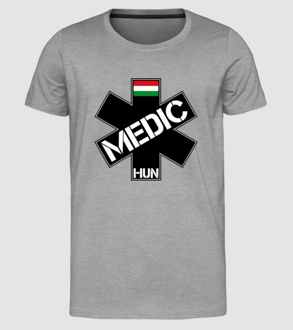  minta szürke pólón