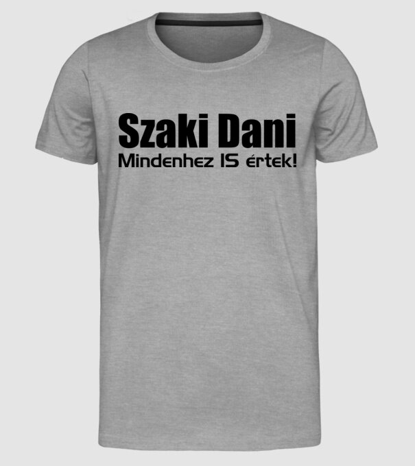  minta szürke pólón