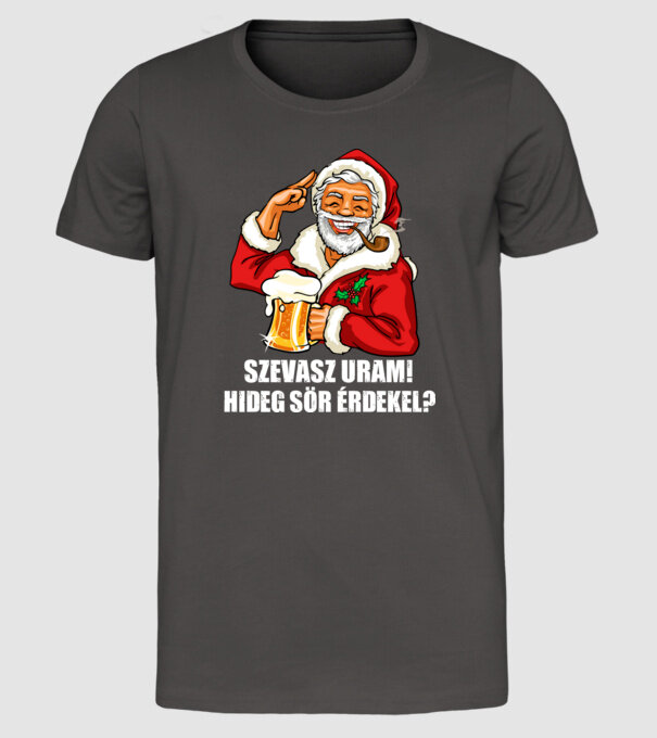  minta sötétszürke pólón