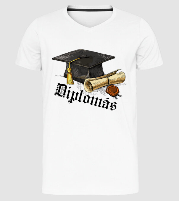  minta fehér pólón