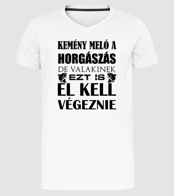  minta fehér pólón