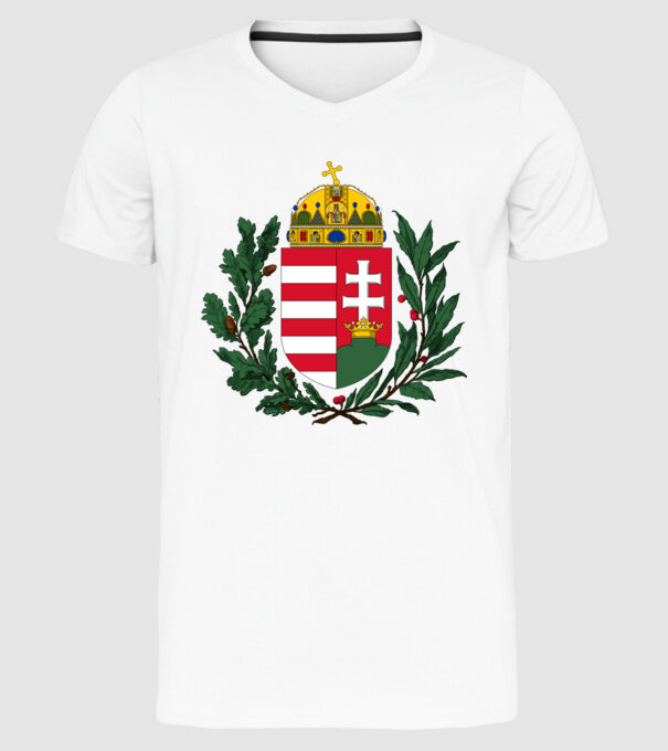  minta fehér pólón