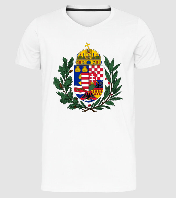  minta fehér pólón