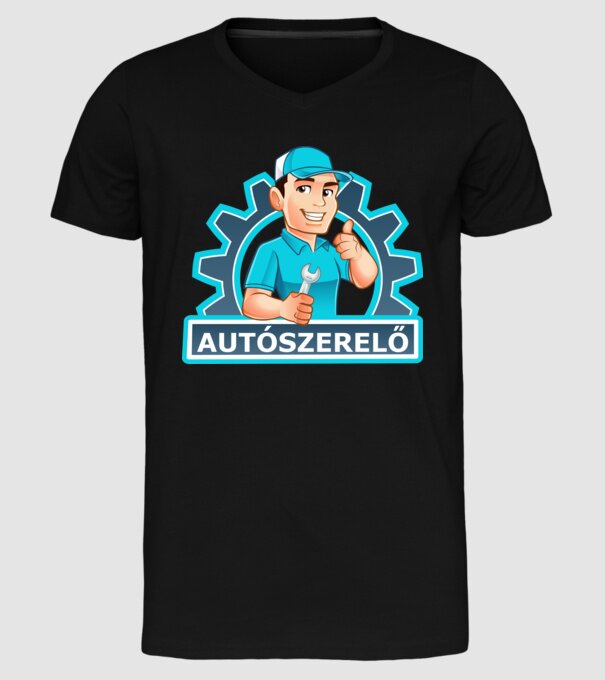 minta fekete pólón
